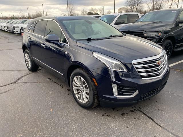 used 2017 Cadillac XT5 car, priced at $16,672