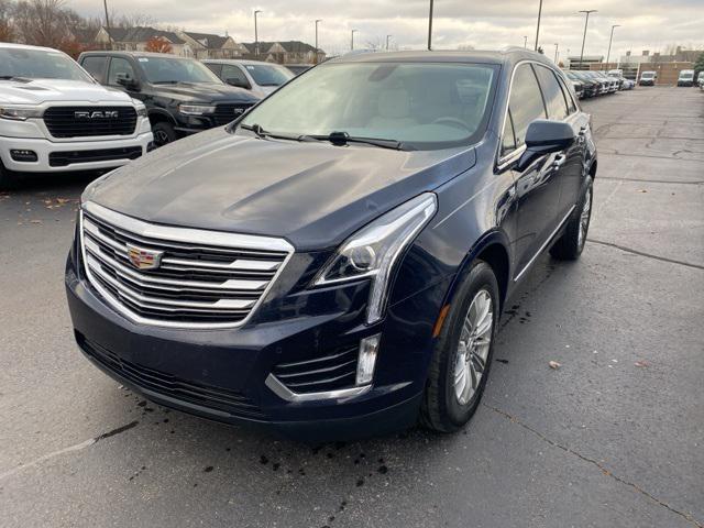 used 2017 Cadillac XT5 car, priced at $16,672