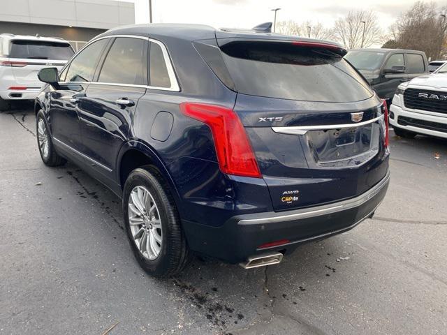 used 2017 Cadillac XT5 car, priced at $16,672