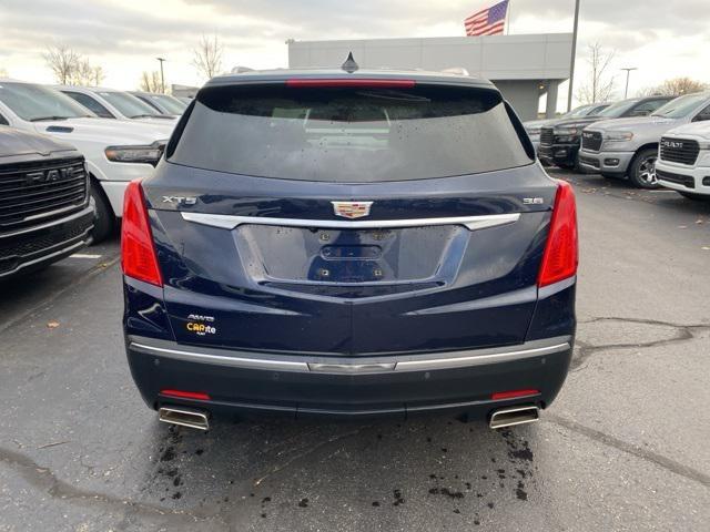 used 2017 Cadillac XT5 car, priced at $16,672