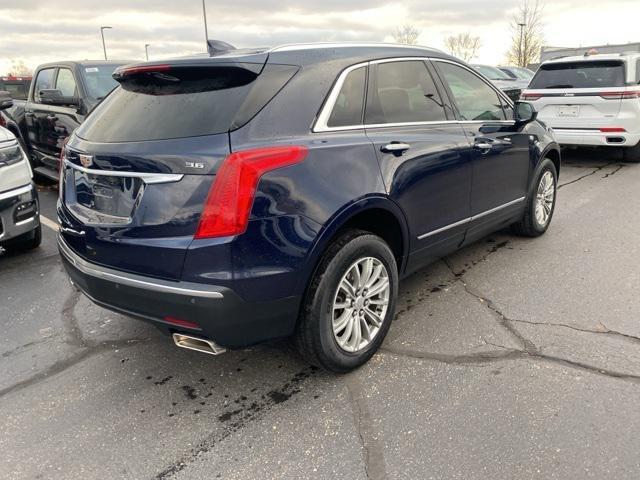 used 2017 Cadillac XT5 car, priced at $16,672