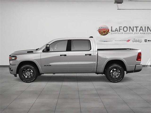 new 2025 Ram 1500 car, priced at $45,734