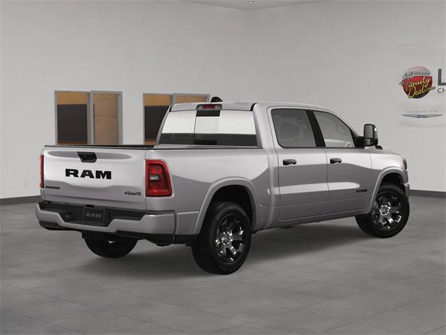 new 2025 Ram 1500 car, priced at $45,734