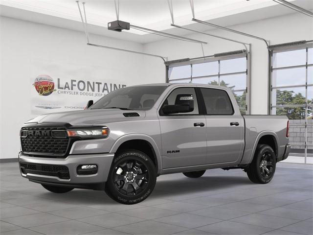 new 2025 Ram 1500 car, priced at $45,734