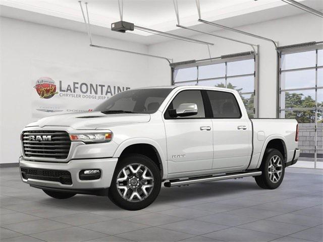 new 2025 Ram 1500 car, priced at $59,100