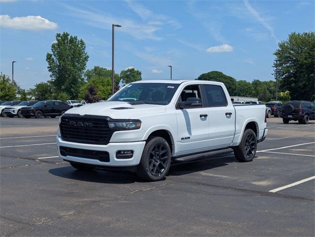 new 2025 Ram 1500 car, priced at $63,552