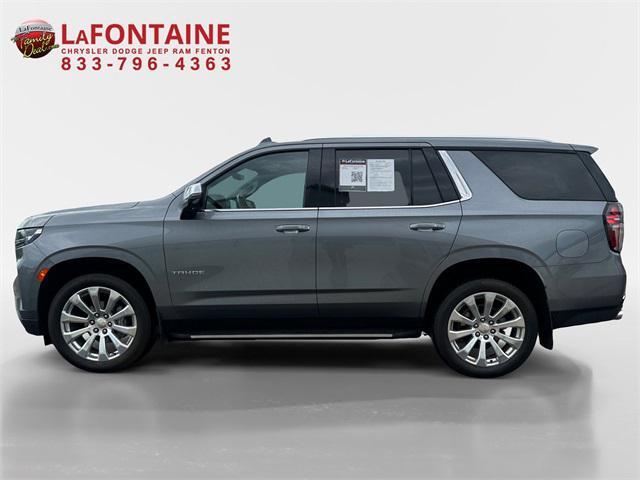 used 2022 Chevrolet Tahoe car, priced at $59,877