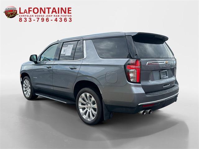used 2022 Chevrolet Tahoe car, priced at $59,877
