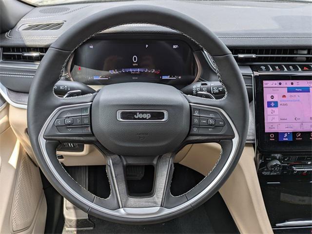new 2025 Jeep Grand Cherokee car, priced at $44,755