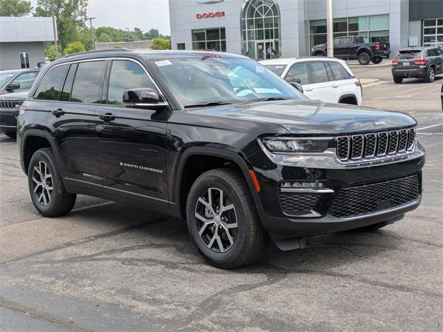 new 2025 Jeep Grand Cherokee car, priced at $44,755