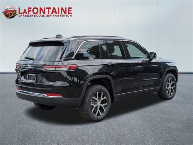 new 2025 Jeep Grand Cherokee car, priced at $44,755
