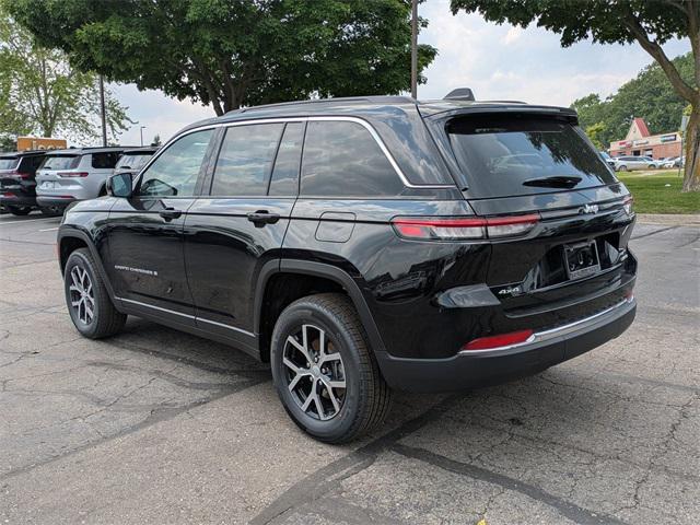 new 2025 Jeep Grand Cherokee car, priced at $44,755