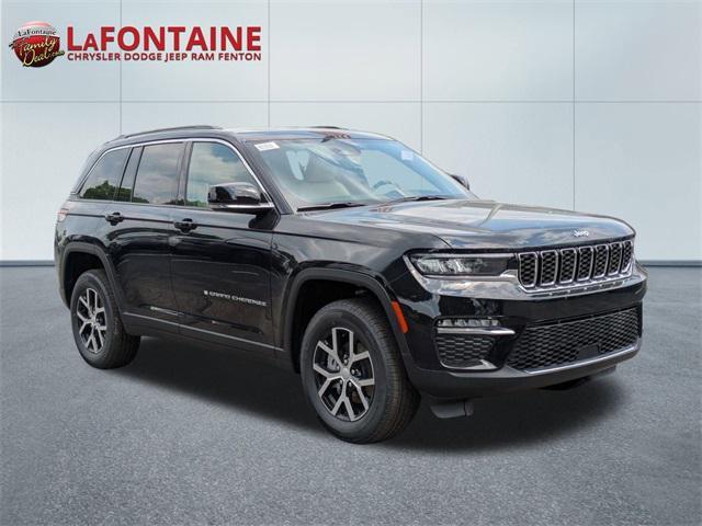 new 2025 Jeep Grand Cherokee car, priced at $44,755