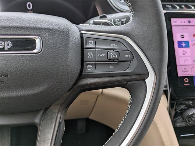 new 2025 Jeep Grand Cherokee car, priced at $44,755