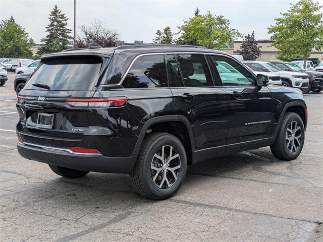 new 2025 Jeep Grand Cherokee car, priced at $44,755