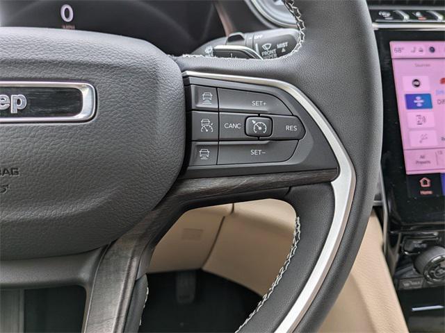 new 2025 Jeep Grand Cherokee car, priced at $44,755