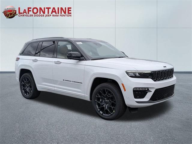 new 2025 Jeep Grand Cherokee car, priced at $62,572
