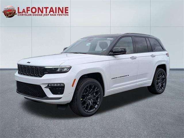 new 2025 Jeep Grand Cherokee car, priced at $62,572
