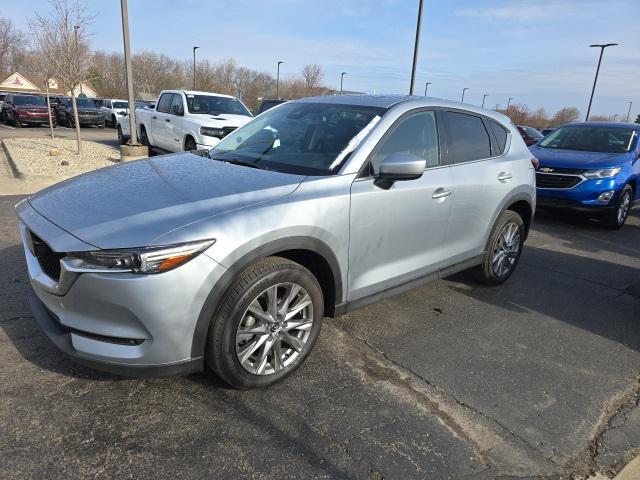 used 2021 Mazda CX-5 car, priced at $24,321