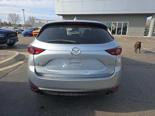 used 2021 Mazda CX-5 car, priced at $24,321