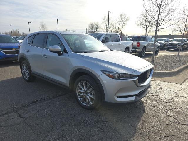 used 2021 Mazda CX-5 car, priced at $24,321