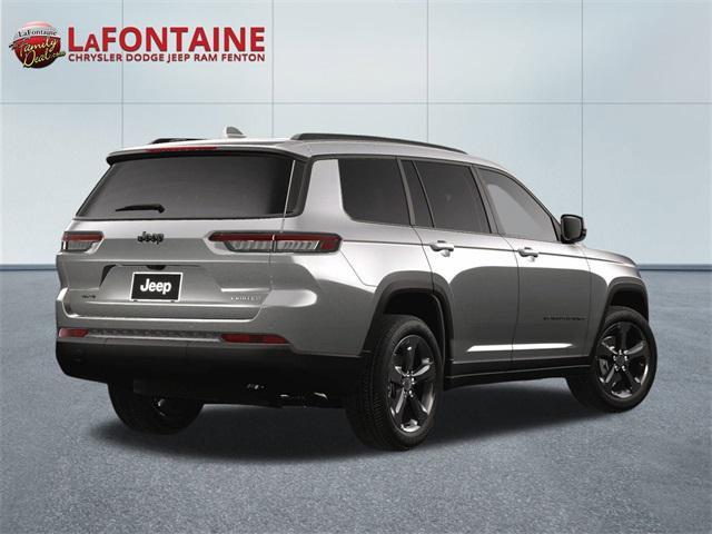 new 2025 Jeep Grand Cherokee L car, priced at $50,551