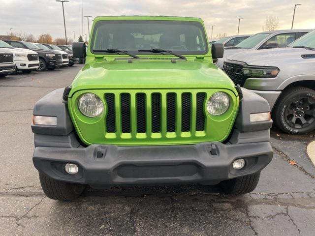 used 2018 Jeep Wrangler Unlimited car, priced at $22,819