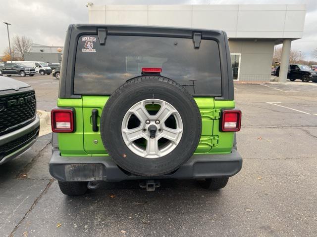 used 2018 Jeep Wrangler Unlimited car, priced at $22,819