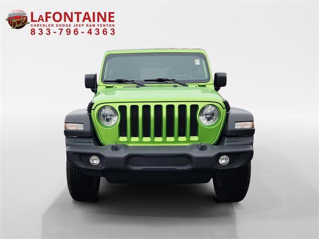 used 2018 Jeep Wrangler Unlimited car, priced at $21,485