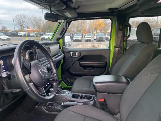 used 2018 Jeep Wrangler Unlimited car, priced at $22,819