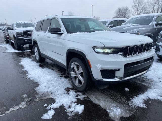 used 2021 Jeep Grand Cherokee L car, priced at $30,923