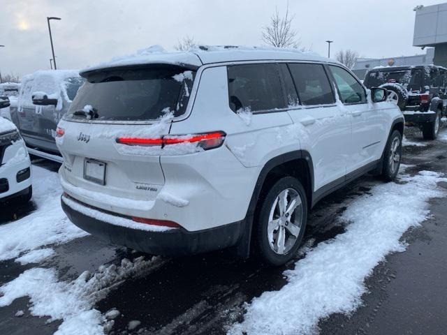 used 2021 Jeep Grand Cherokee L car, priced at $30,923