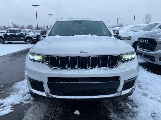 used 2021 Jeep Grand Cherokee L car, priced at $30,923