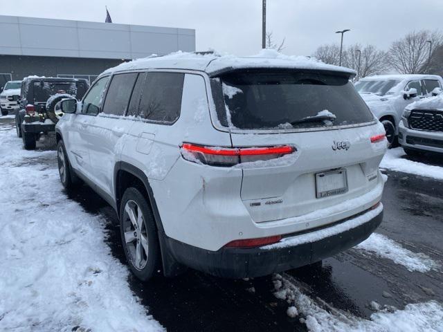 used 2021 Jeep Grand Cherokee L car, priced at $30,923