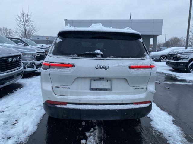 used 2021 Jeep Grand Cherokee L car, priced at $30,923