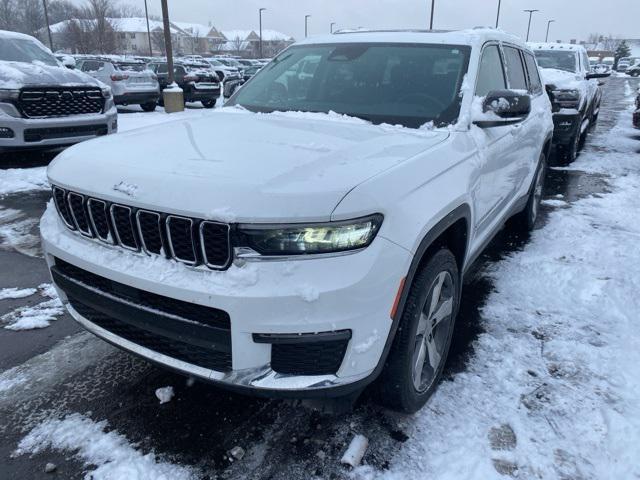 used 2021 Jeep Grand Cherokee L car, priced at $30,923