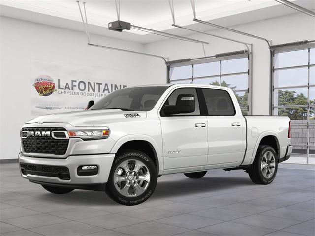 new 2025 Ram 1500 car, priced at $46,165