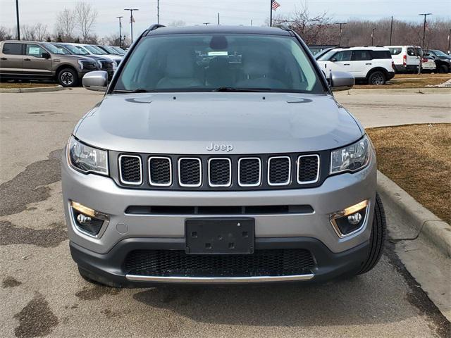 used 2020 Jeep Compass car, priced at $16,622