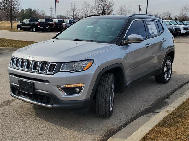 used 2020 Jeep Compass car, priced at $19,462