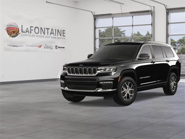 new 2025 Jeep Grand Cherokee L car, priced at $43,277