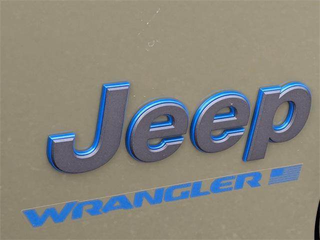 new 2025 Jeep Wrangler 4xe car, priced at $52,239