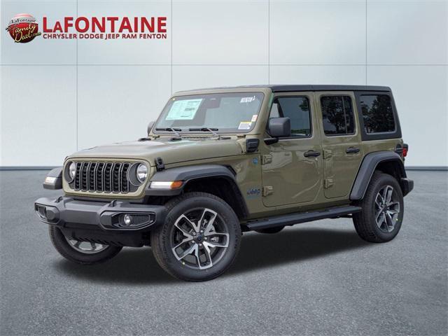 new 2025 Jeep Wrangler 4xe car, priced at $52,239