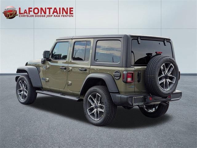 new 2025 Jeep Wrangler 4xe car, priced at $52,239