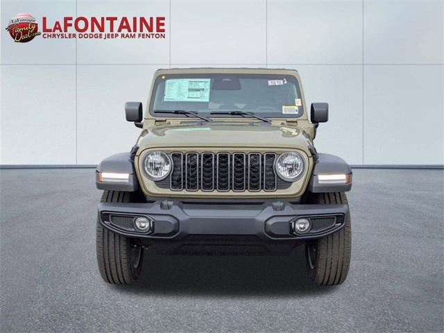 new 2025 Jeep Wrangler 4xe car, priced at $52,239