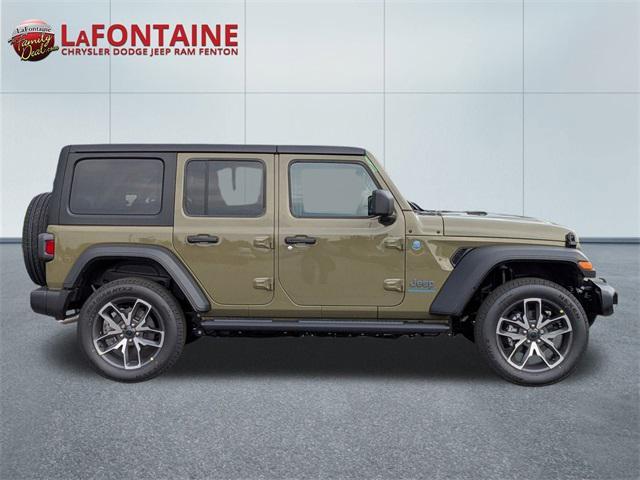 new 2025 Jeep Wrangler 4xe car, priced at $52,239
