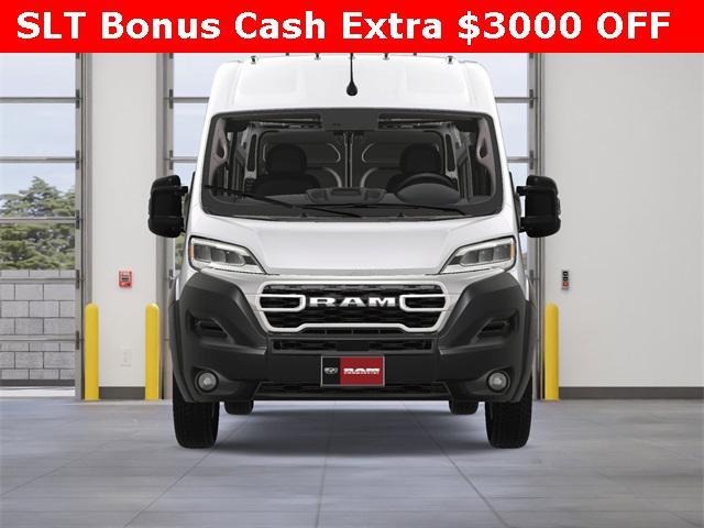 new 2024 Ram ProMaster 3500 car, priced at $45,715