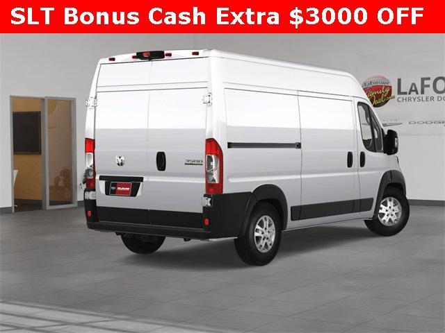 new 2024 Ram ProMaster 3500 car, priced at $45,715