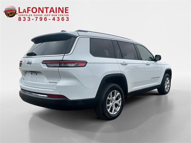 used 2023 Jeep Grand Cherokee L car, priced at $31,416
