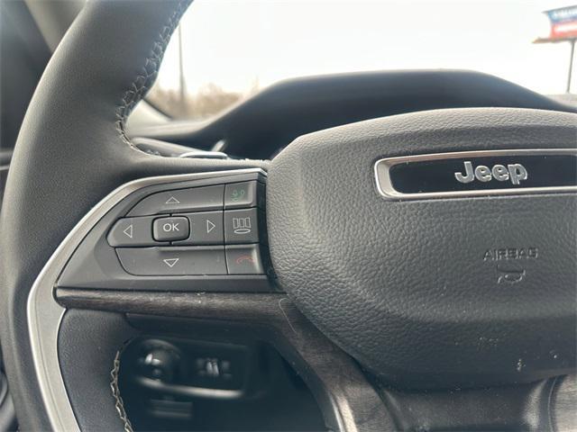 used 2023 Jeep Grand Cherokee L car, priced at $31,416