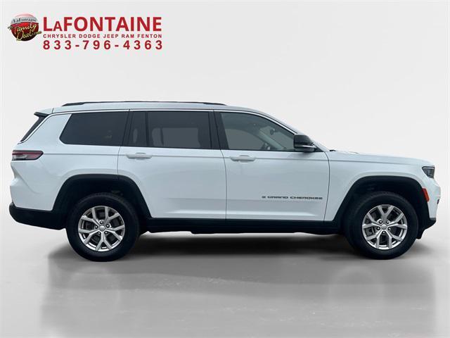 used 2023 Jeep Grand Cherokee L car, priced at $31,416